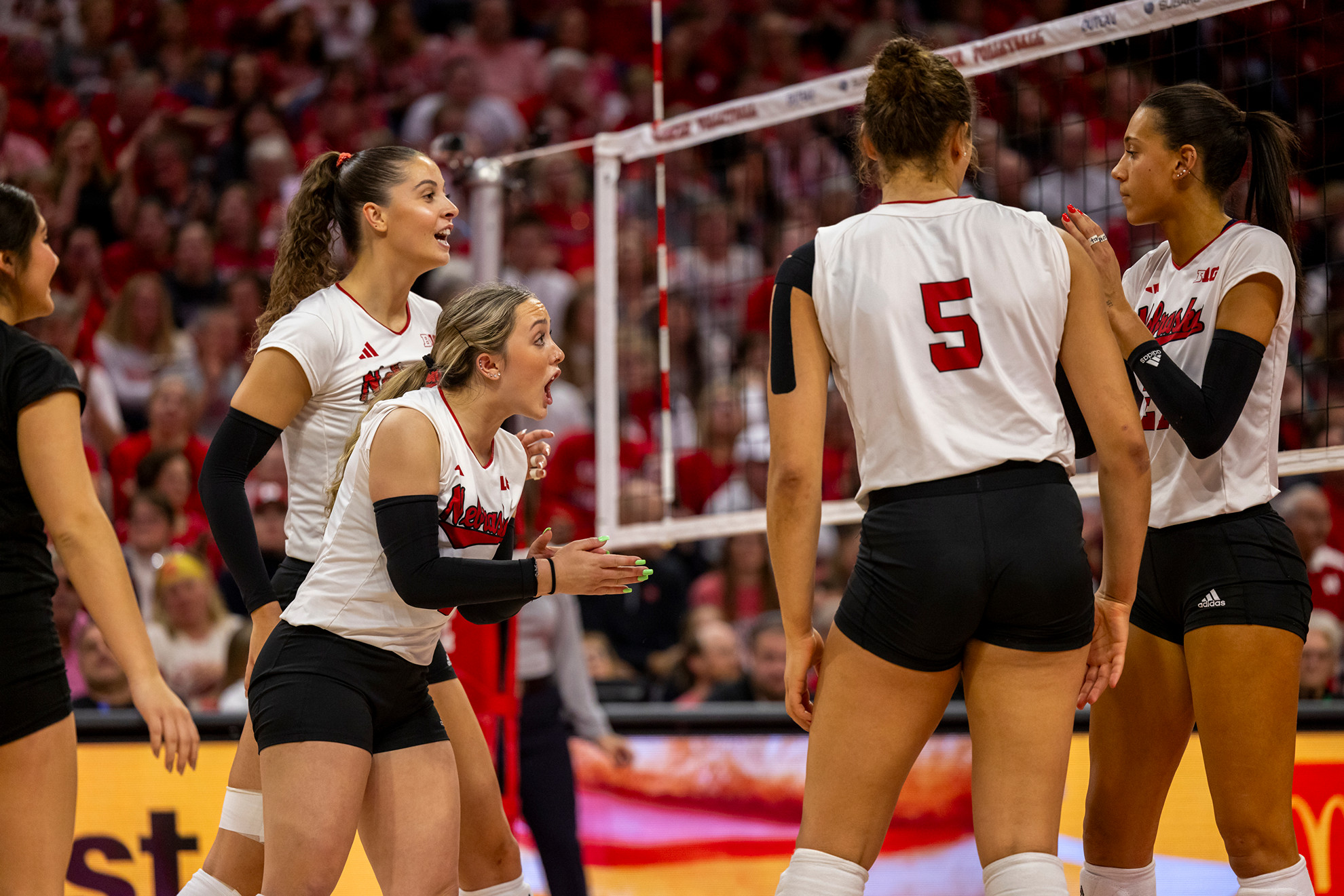 The Road Starts Here Nebraska Volleyball University Of Nebraska 