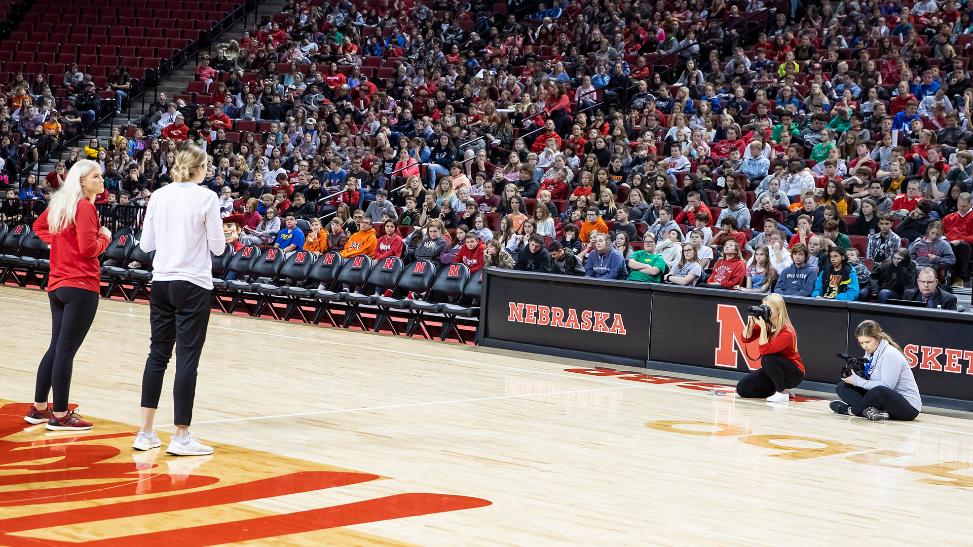 Nebraska Youth Enjoy Life Skills Pep Rally - University of Nebraska ...