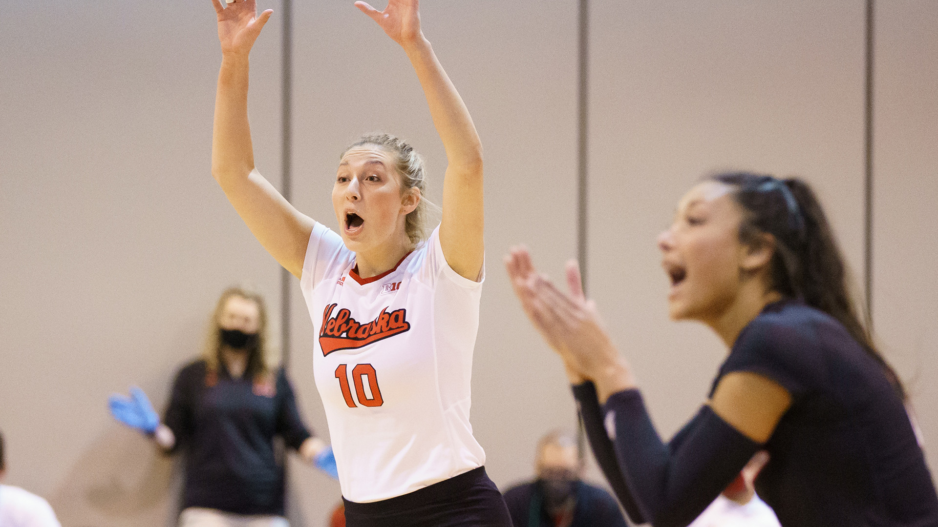 Kenzie Knuckles Beach Volleyball 2021 University of Nebraska