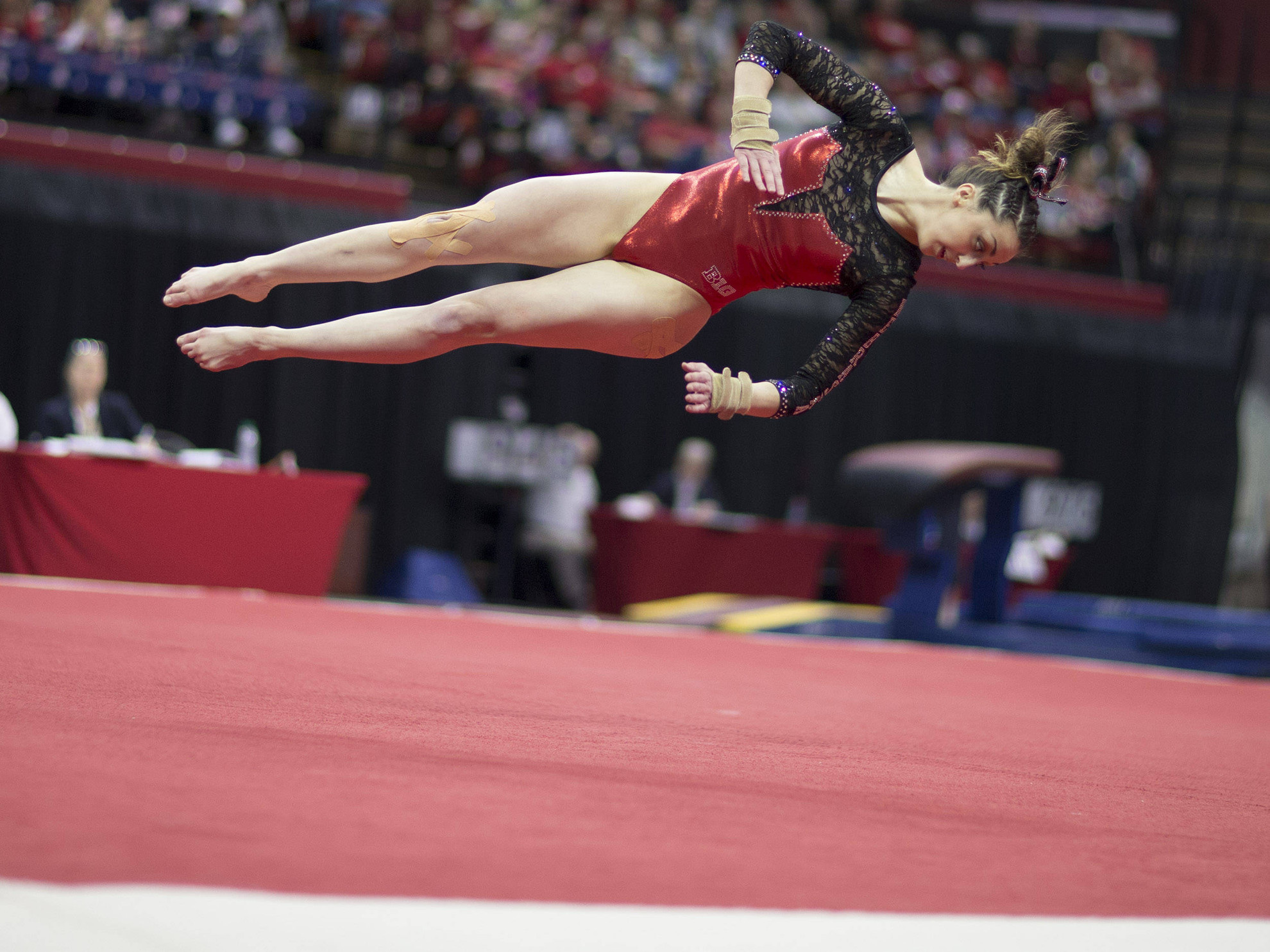 Danielle Breen - Women's Gymnastics 2016-17 - University of Nebraska ...