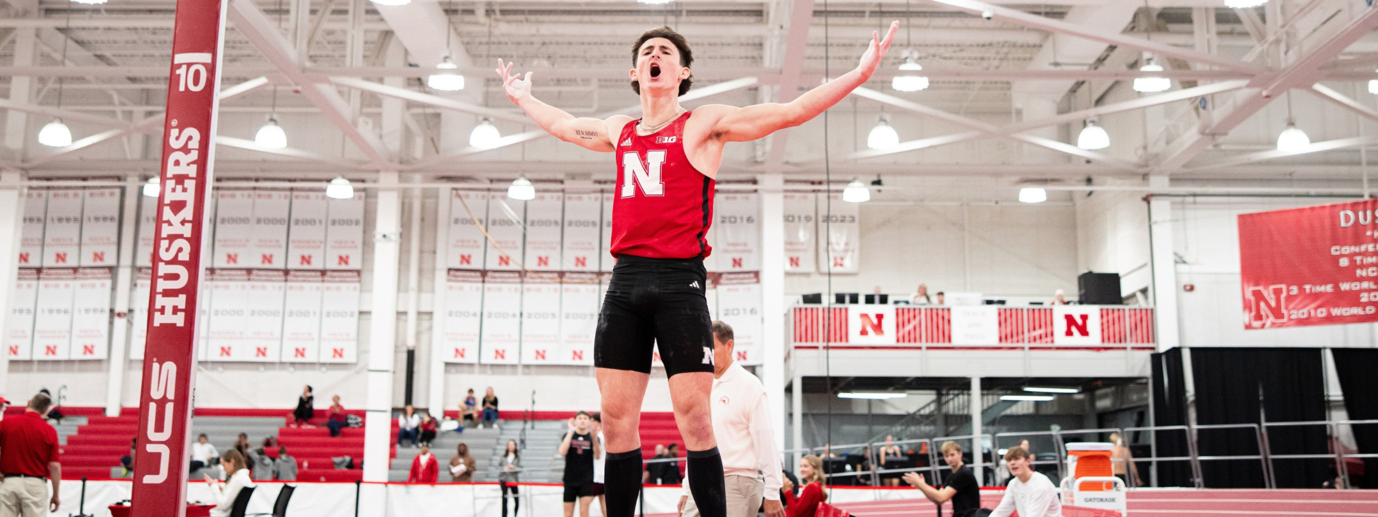 Wicker Vaults to School Record at Graduate Classic