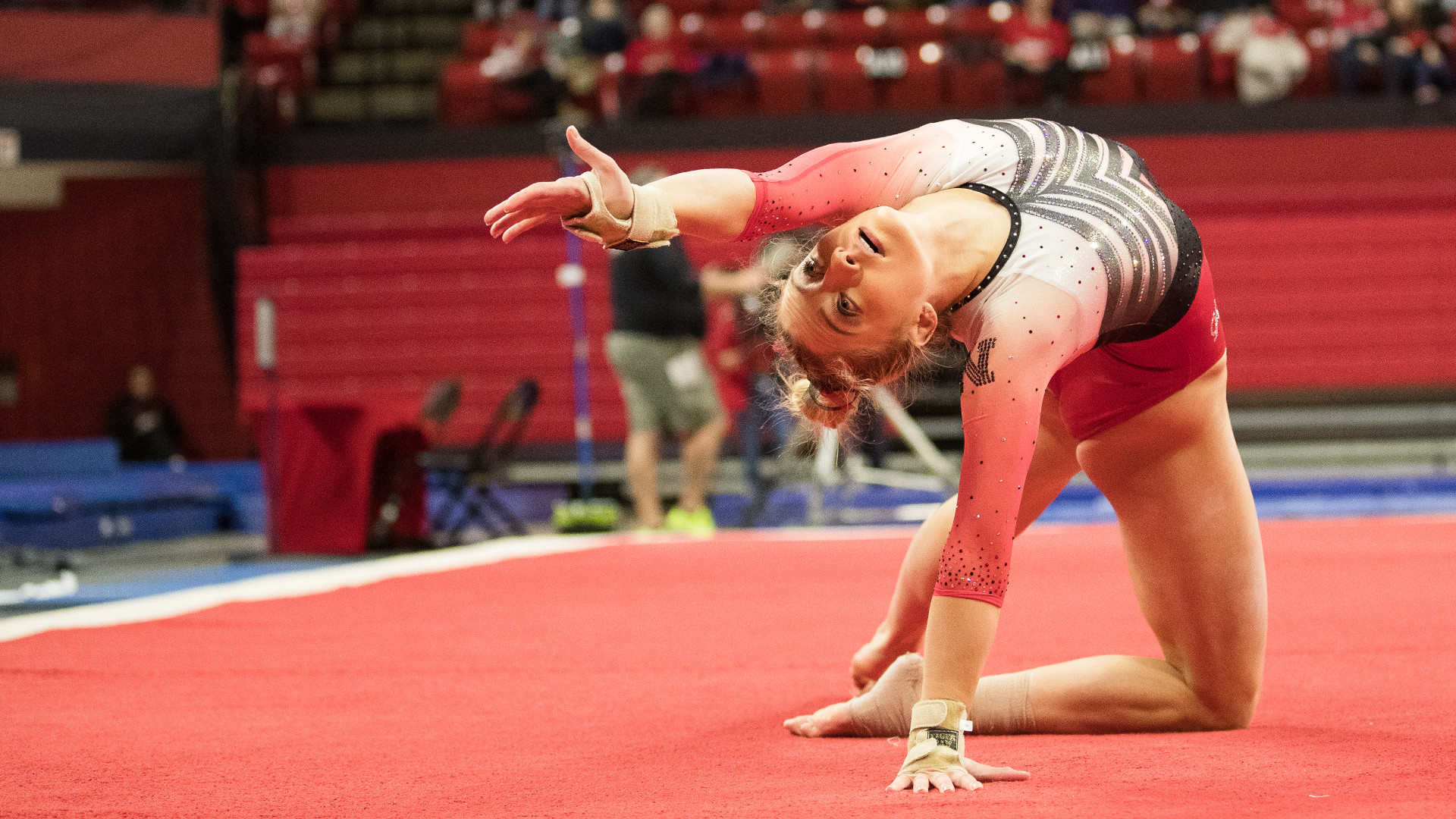 Adnerys De Jesus Women's Gymnastics 201920 University of Nebraska