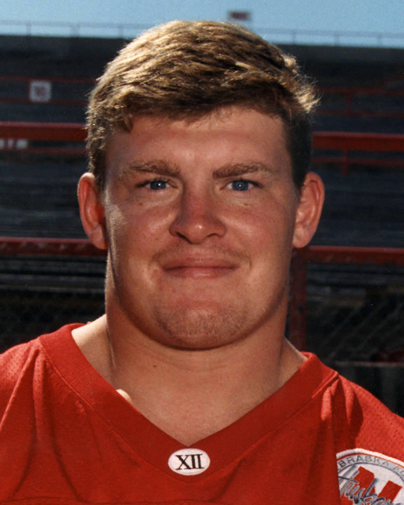 Ben Buettenback Football 1997 University of Nebraska Official