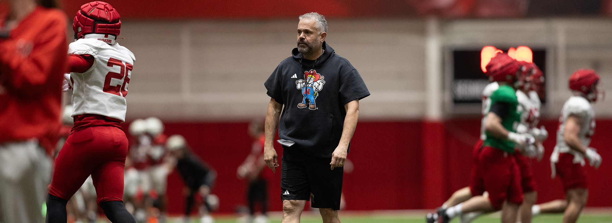 Nebraska Football Spring Practice