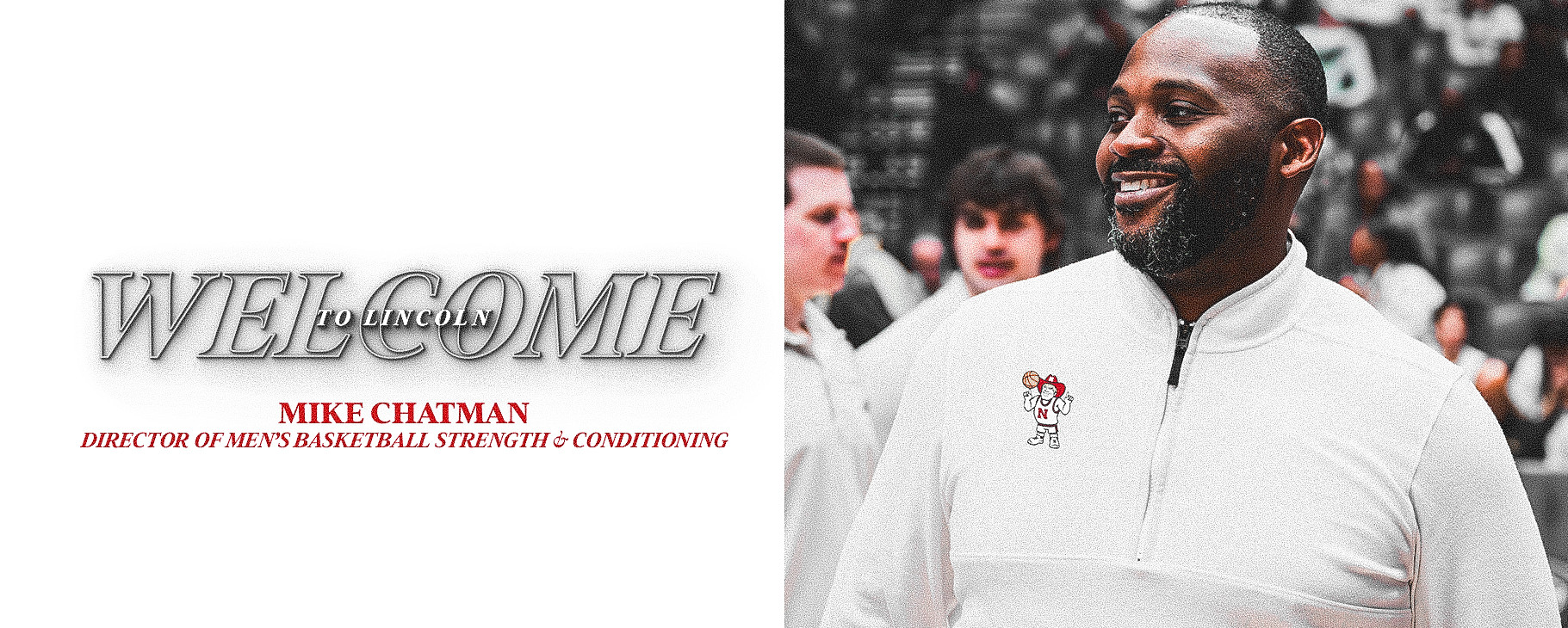 Chatman Named Director of Men’s Basketball Strength and Conditioning