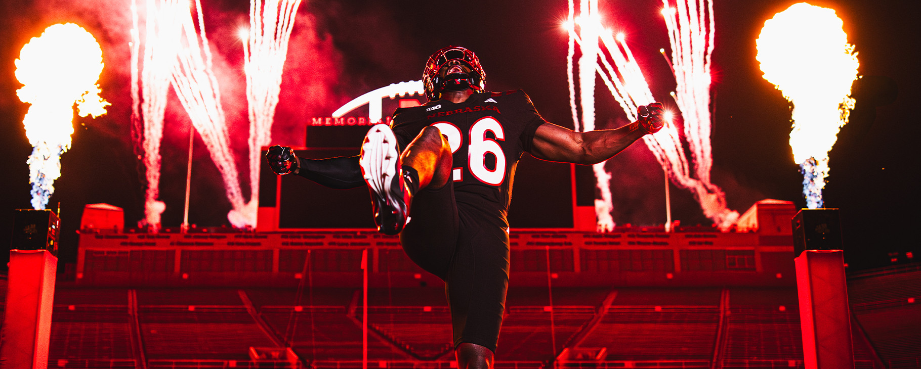 Huskers Unveil 2026 Alternate Football Uniform