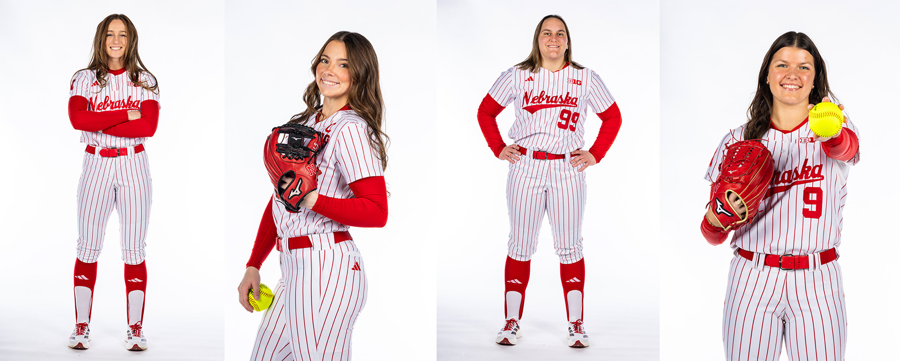 Huskers Recognized by Softball America