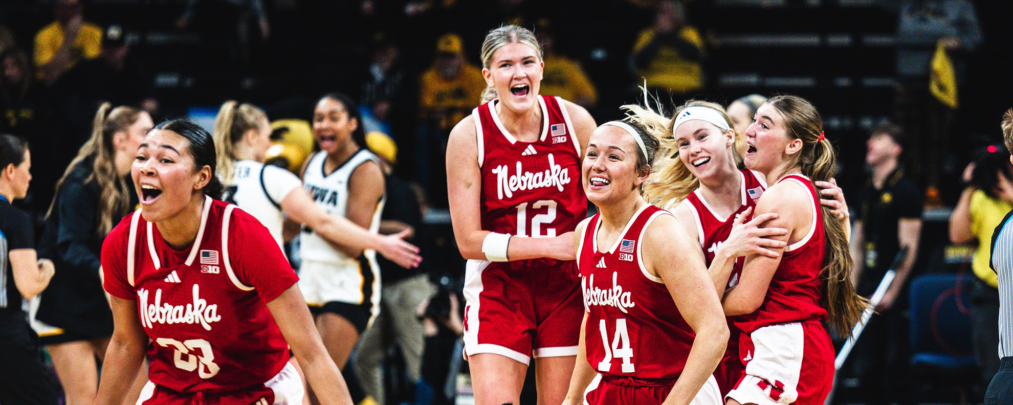 Nebraska women's basketball discount