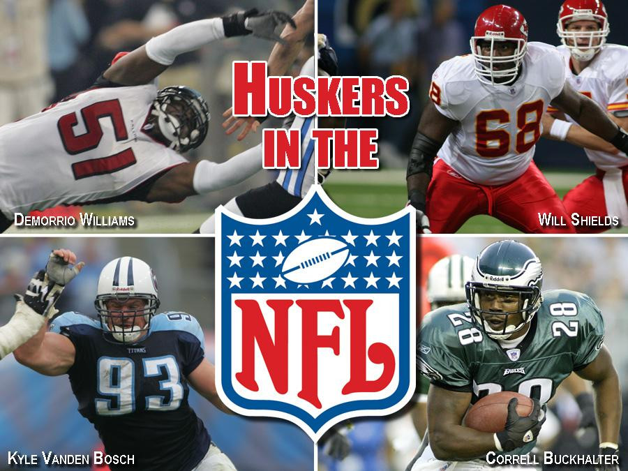 huskers in the nfl