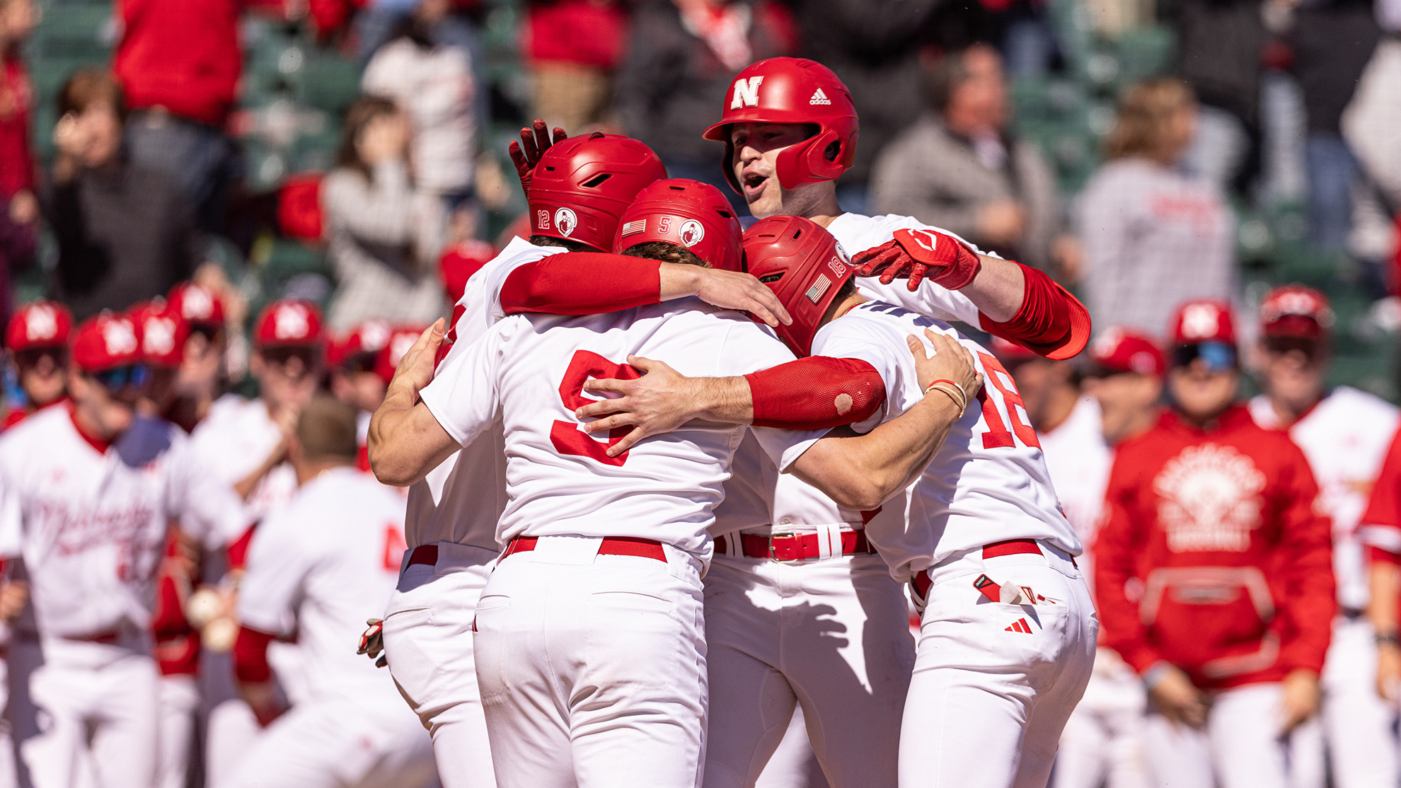 Husker baseball on sale