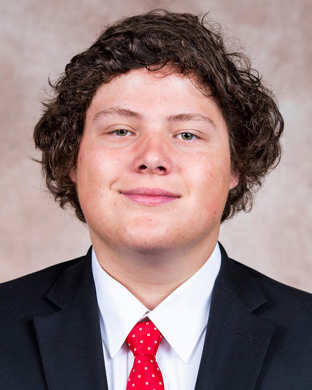 Sam Hoskinson Football 2021 University of Nebraska Official