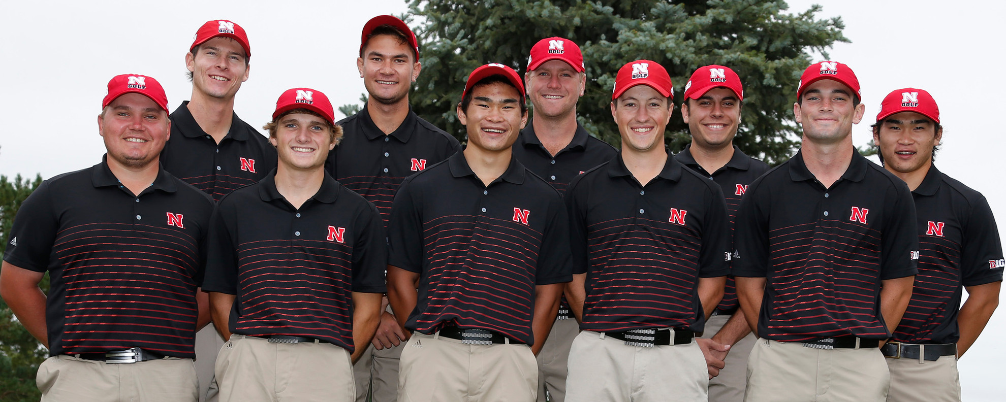 2014-15 Nebraska Men's Golf Team Photo.jpg Men's Golf 2014-15