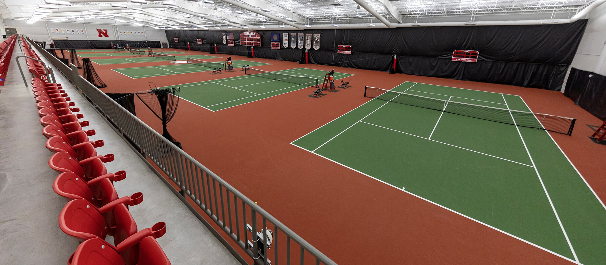 Mens Tennis 2023-24 - University of Nebraska