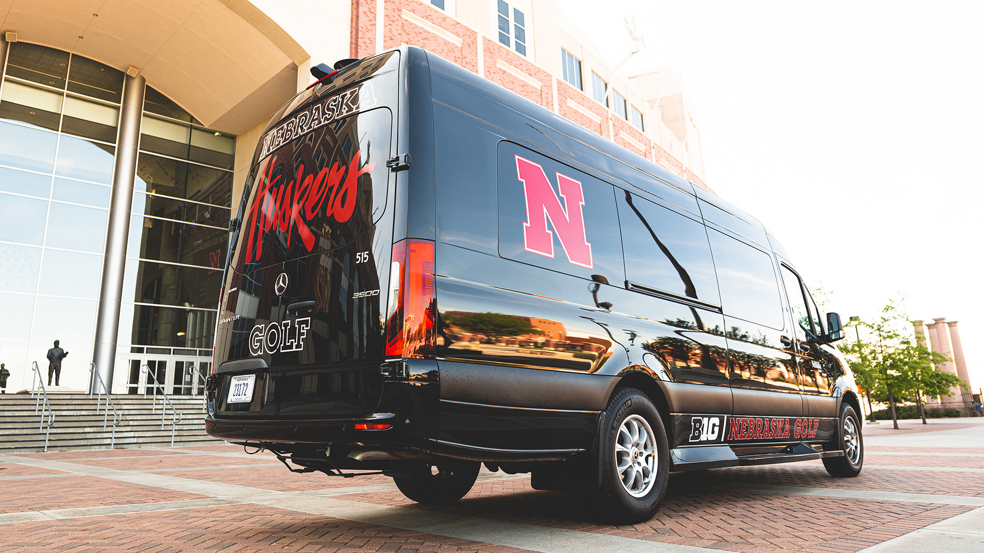 Golf Team - Mercedes Sprinter Van - University of Nebraska