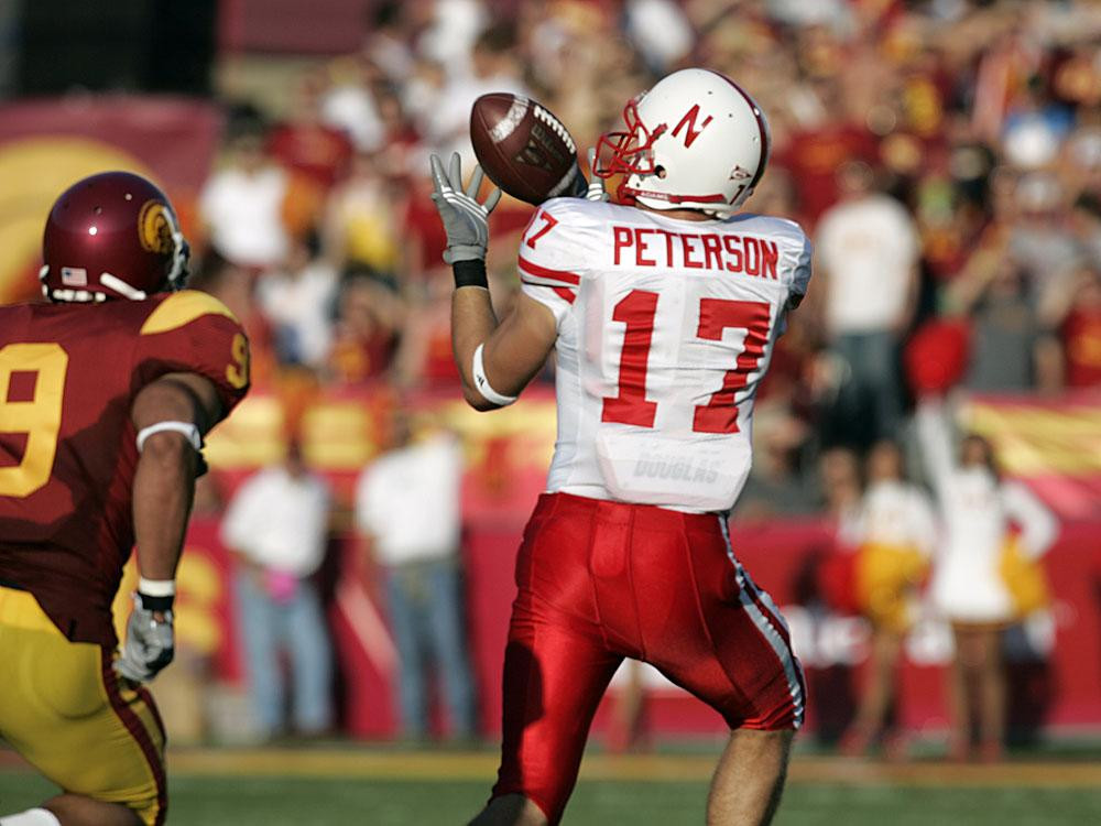 Todd Peterson - Football 2008 - University of Nebraska - Official Athletics  Website