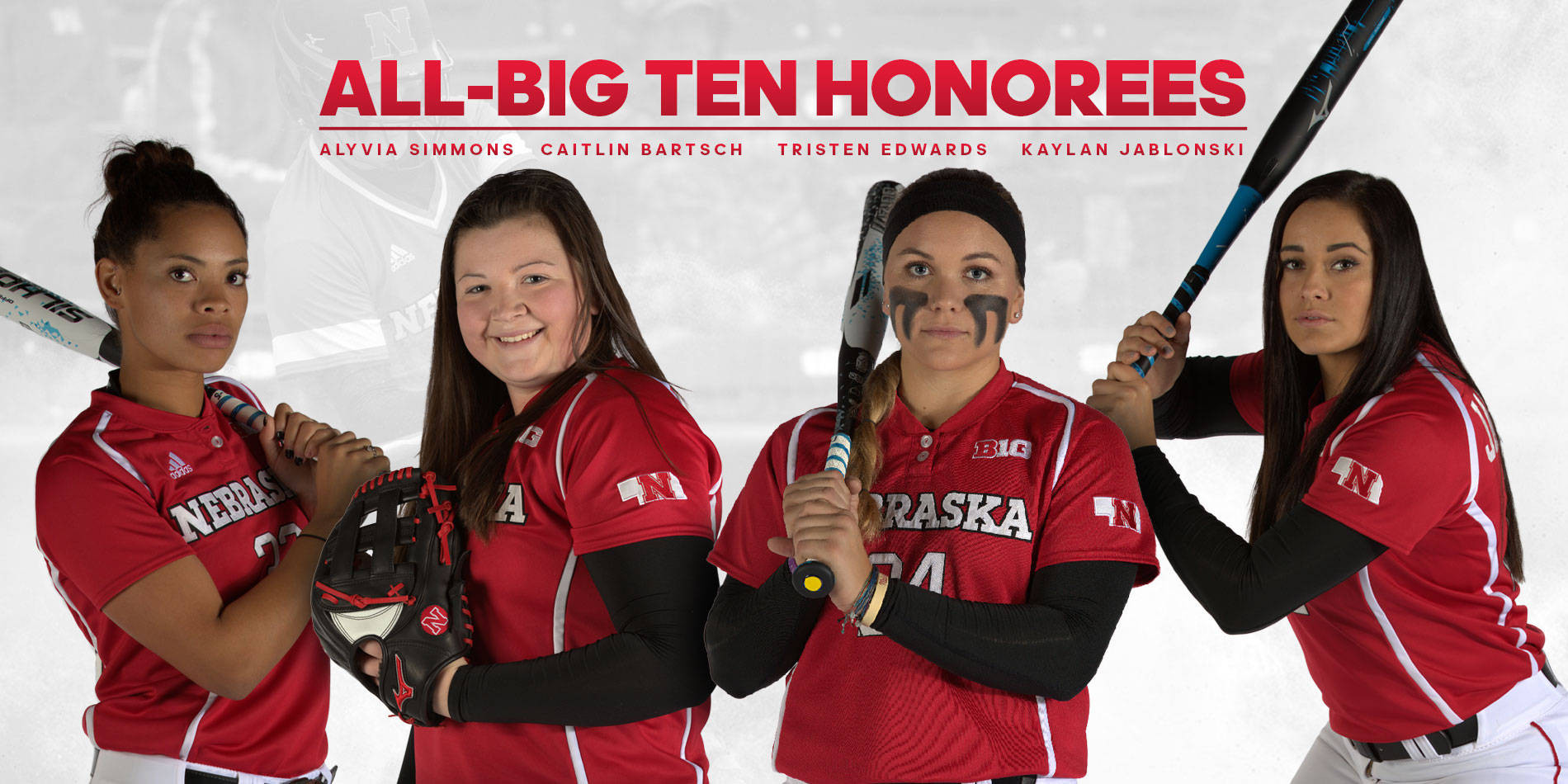 Four Huskers Earn Conference Honors - University Of Nebraska - Official ...