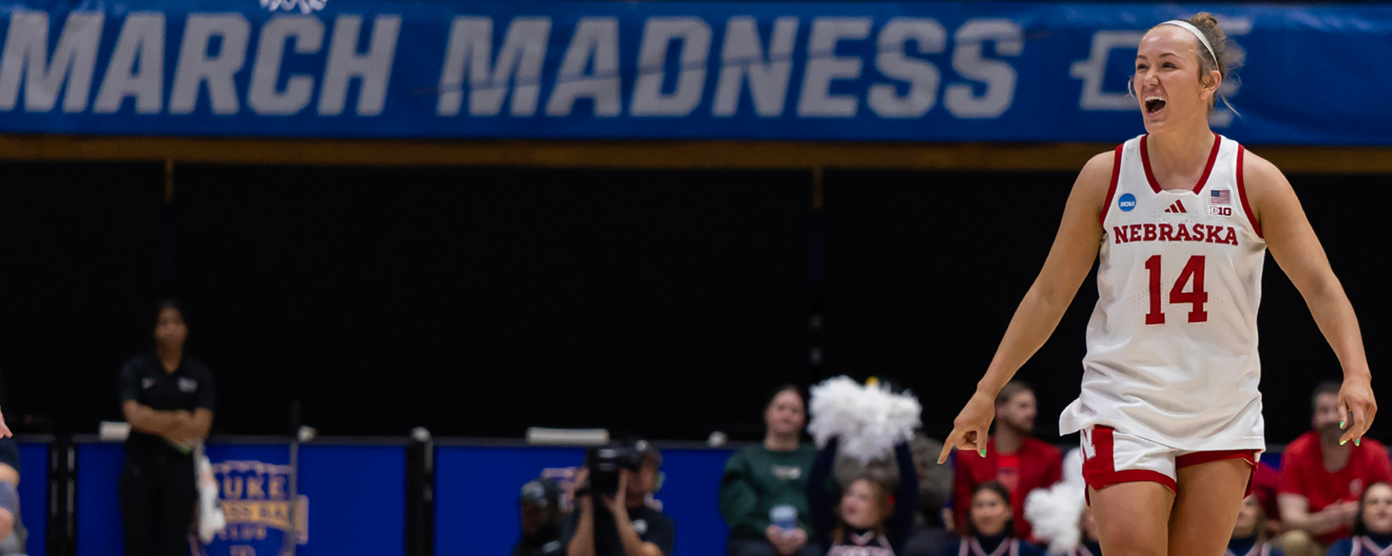 Huskers Battle Bears in NCAA First Round Friday – University of Nebraska