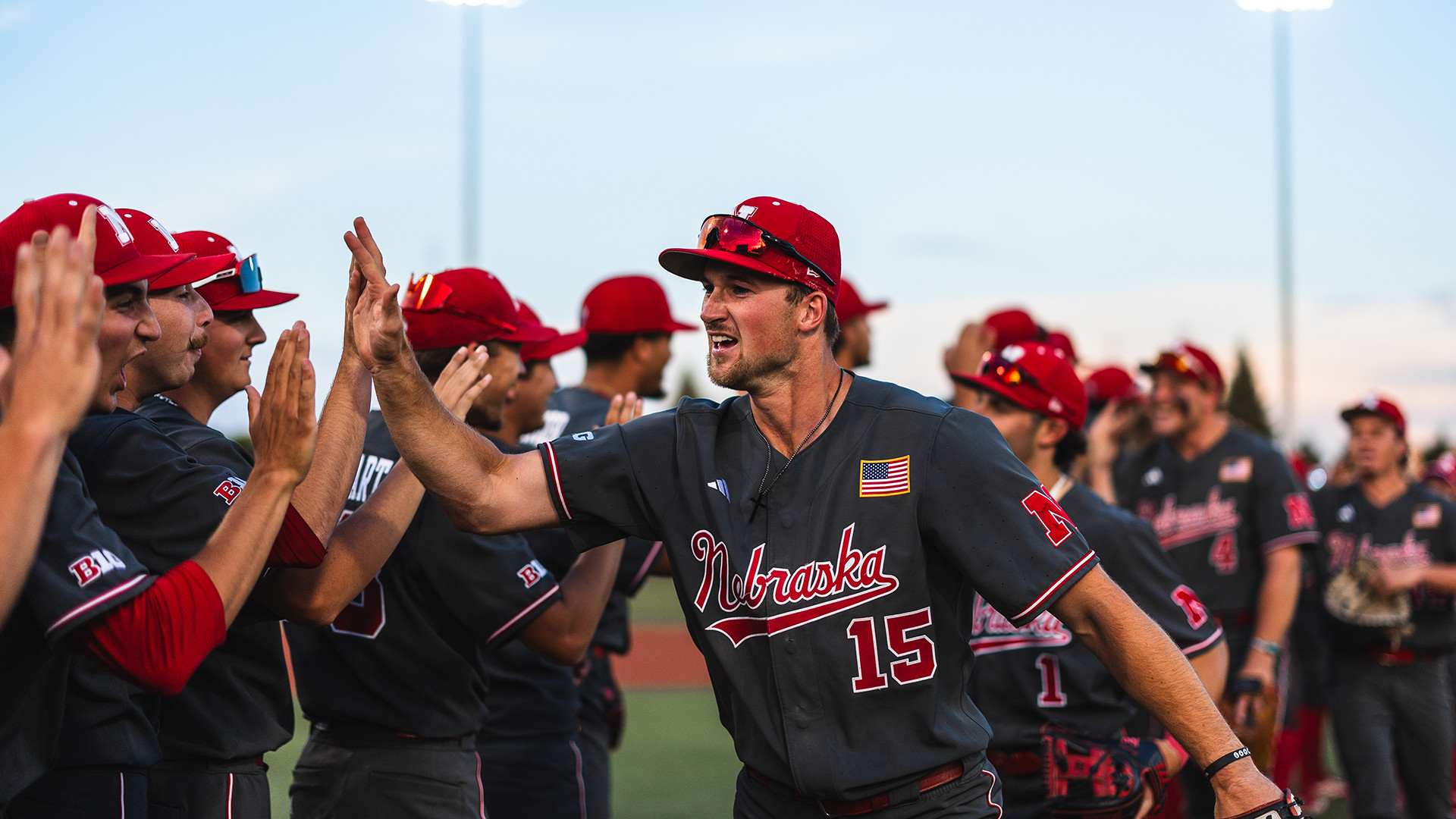 No. 24 Huskers Reach 40-Win Mark with Six-Run Ninth – University of Nebraska