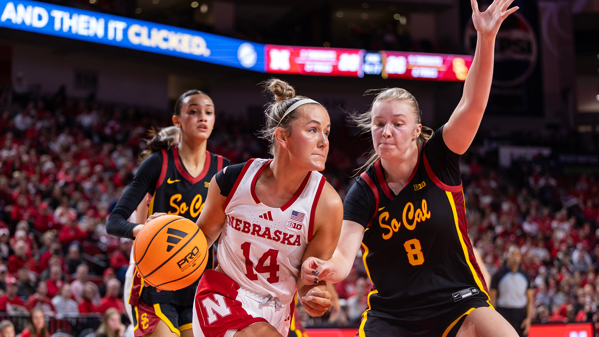 No. 20 Huskers Fall to No. 17 USC - University of Nebraska