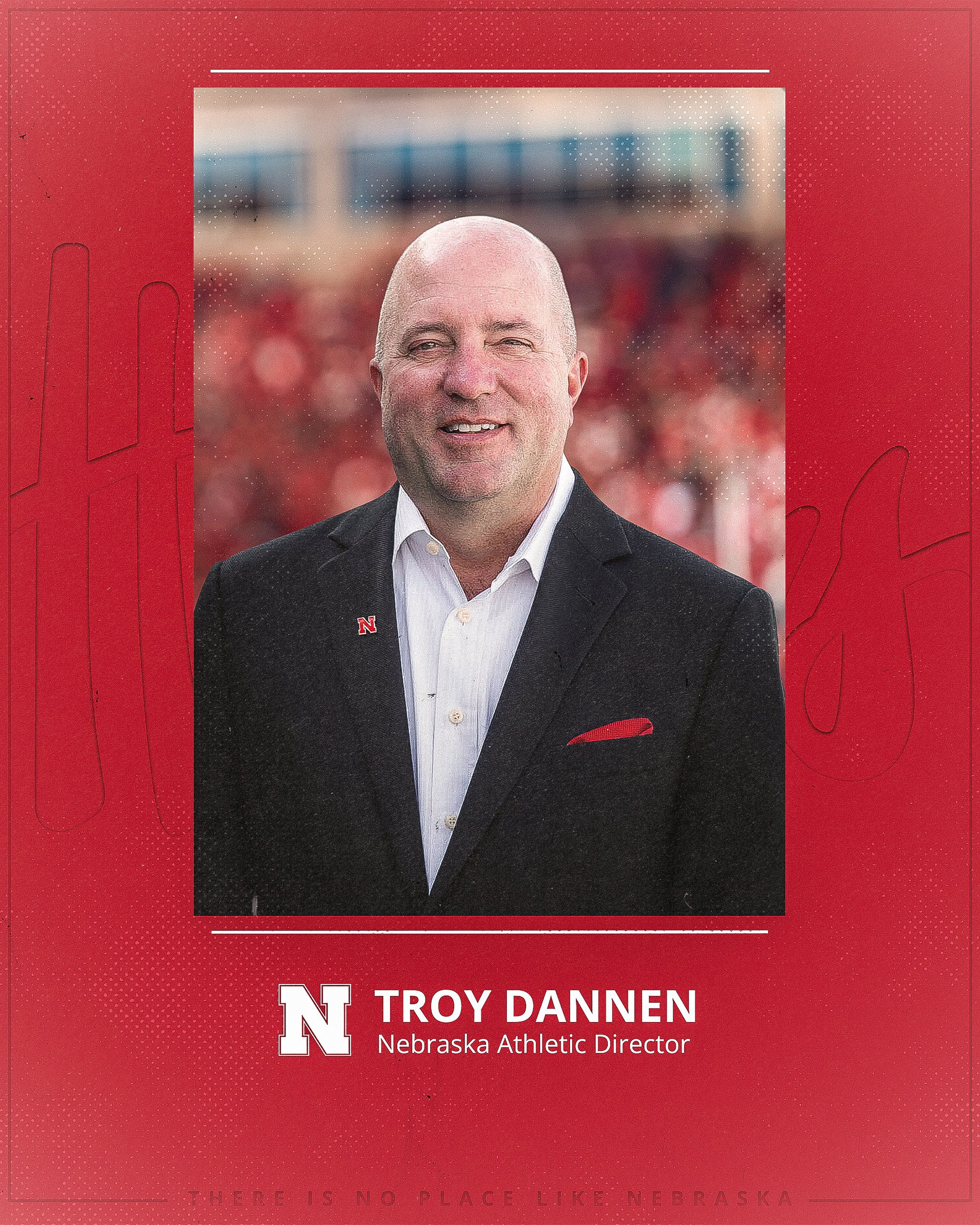 University of Nebraska names Troy Dannen as new athletic director