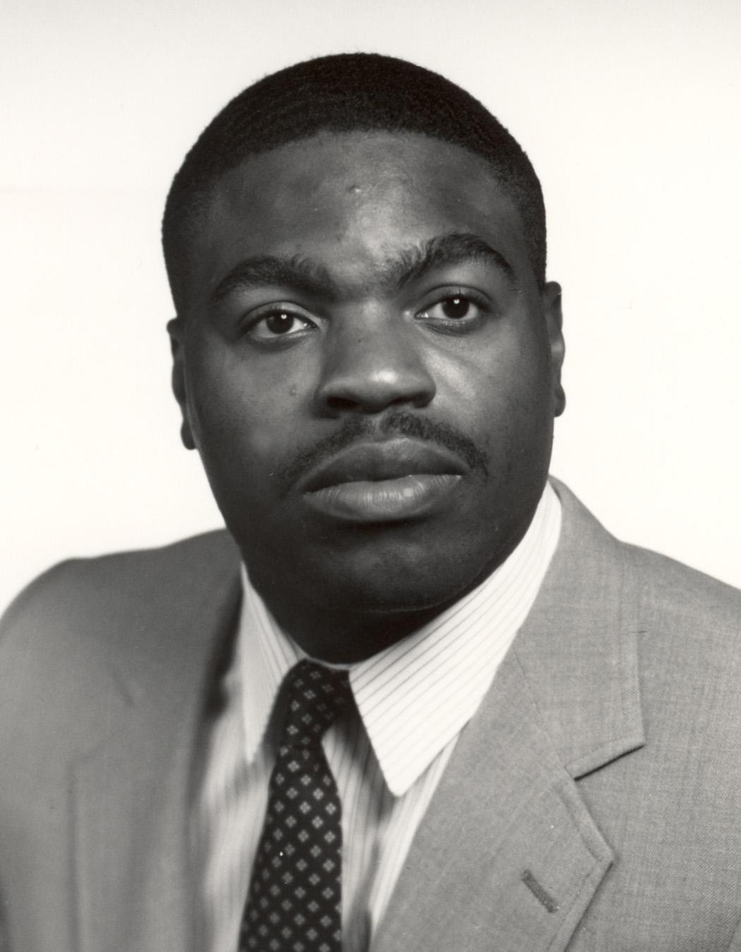 Pat Tyrance Football 1990 University of Nebraska Official