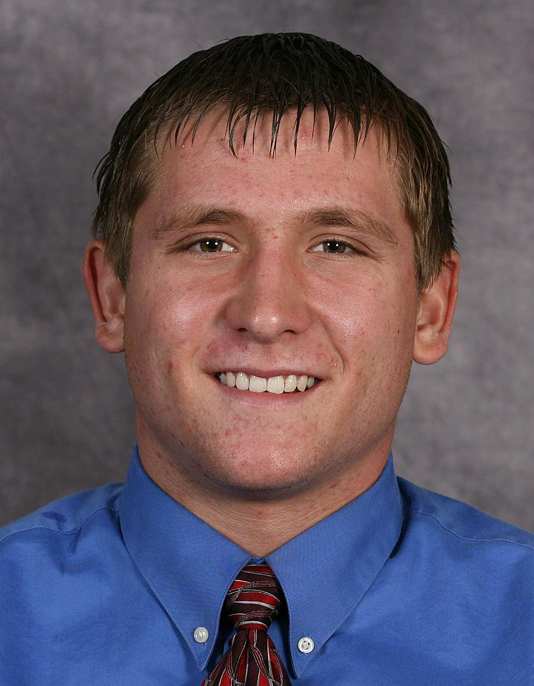 Austin Braman Track and Field 200809 University of Nebraska