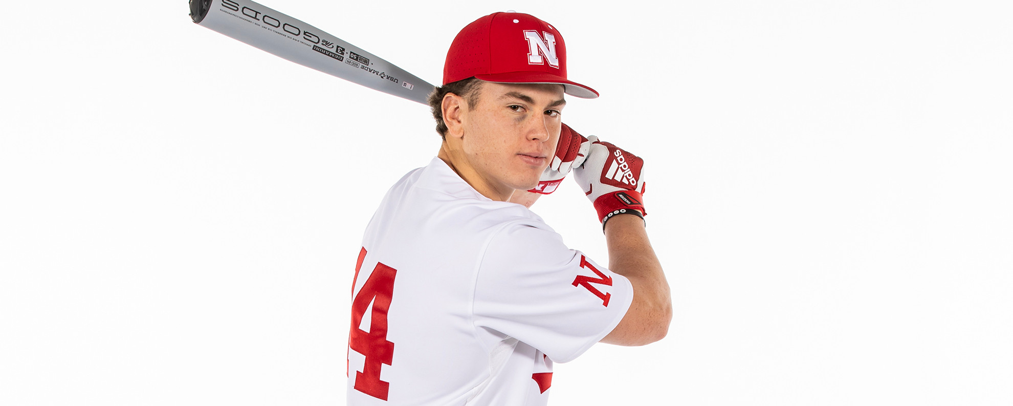 Case Sanderson Baseball 2024 University of Nebraska Official