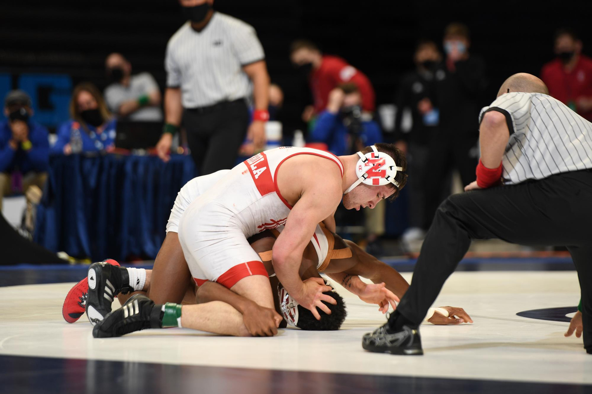 Eric Schultz Wrestling 201920 University of Nebraska Official