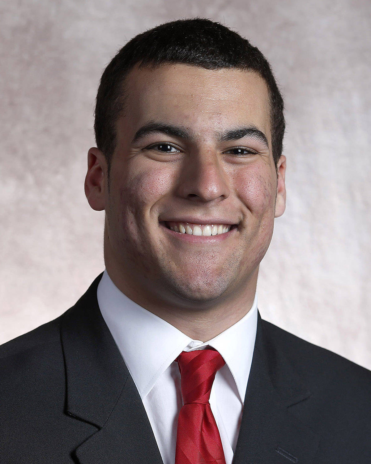 Josh Banderas Football 2014 University of Nebraska Official