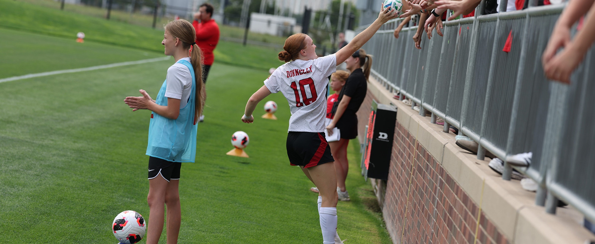 Huskers Draw Coyotes, 1-1