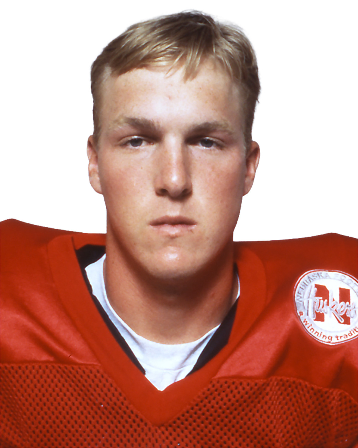 Darin Erstad - Baseball 1995 - University of Nebraska - Official