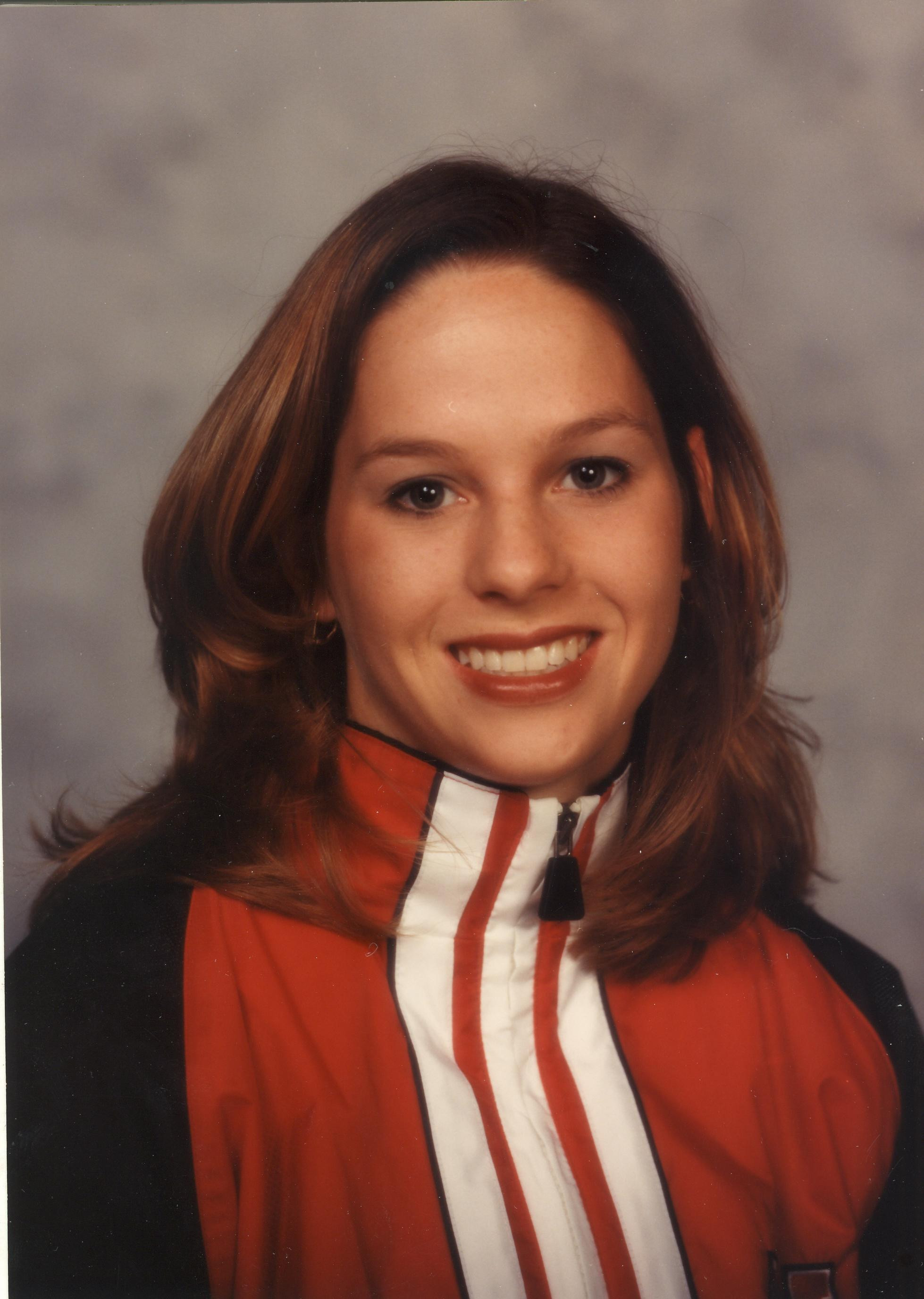 Courtney Brown Women's Gymnastics 199899 University of Nebraska