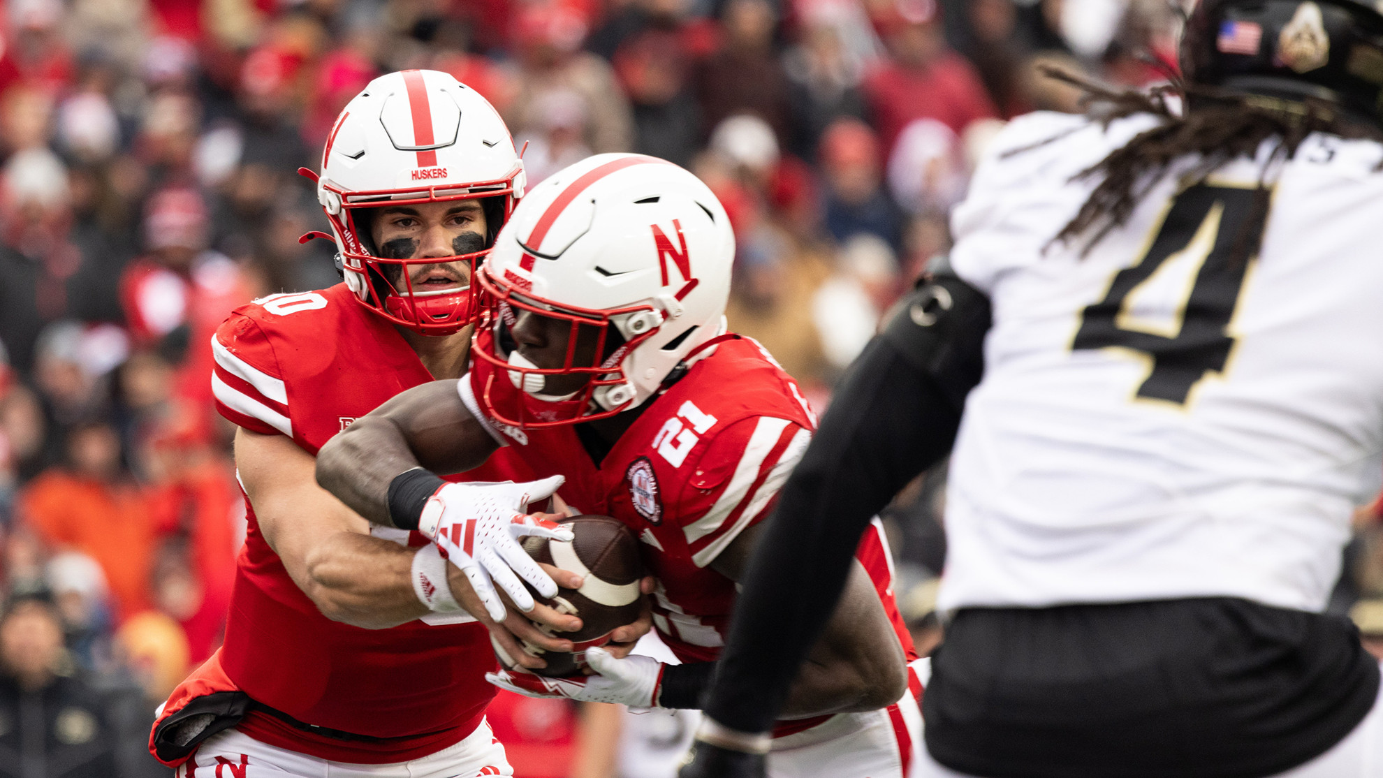 Football Highlights vs. Purdue University of Nebraska Official