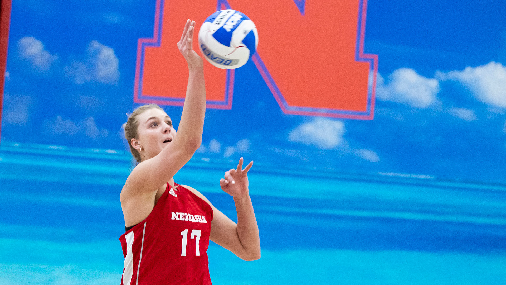 Melanie Keil - Beach Volleyball 2014 - University of Nebraska ...
