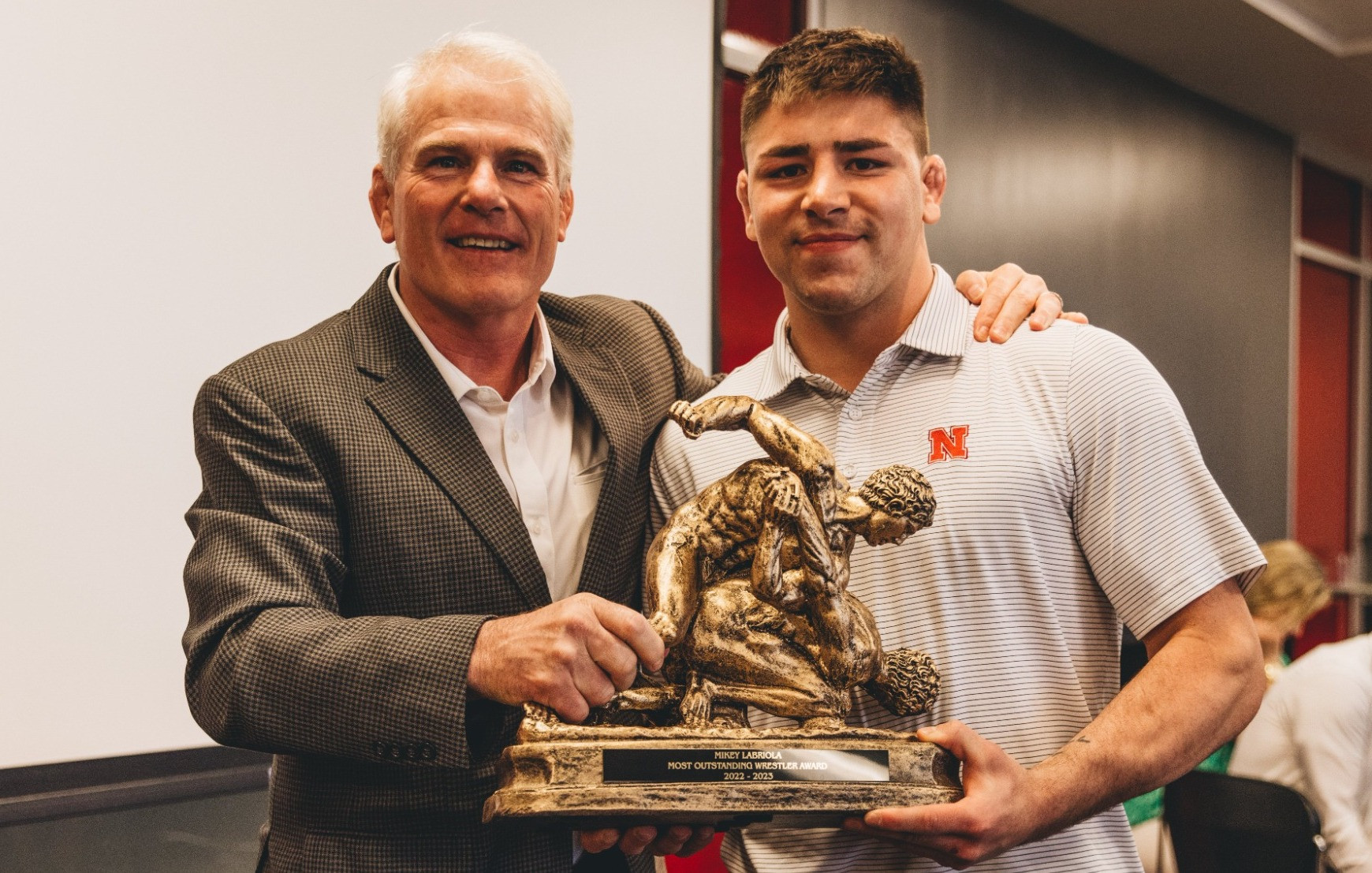 Husker Wrestlers Honored at Annual Banquet - University of Nebraska - Official Athletics Website