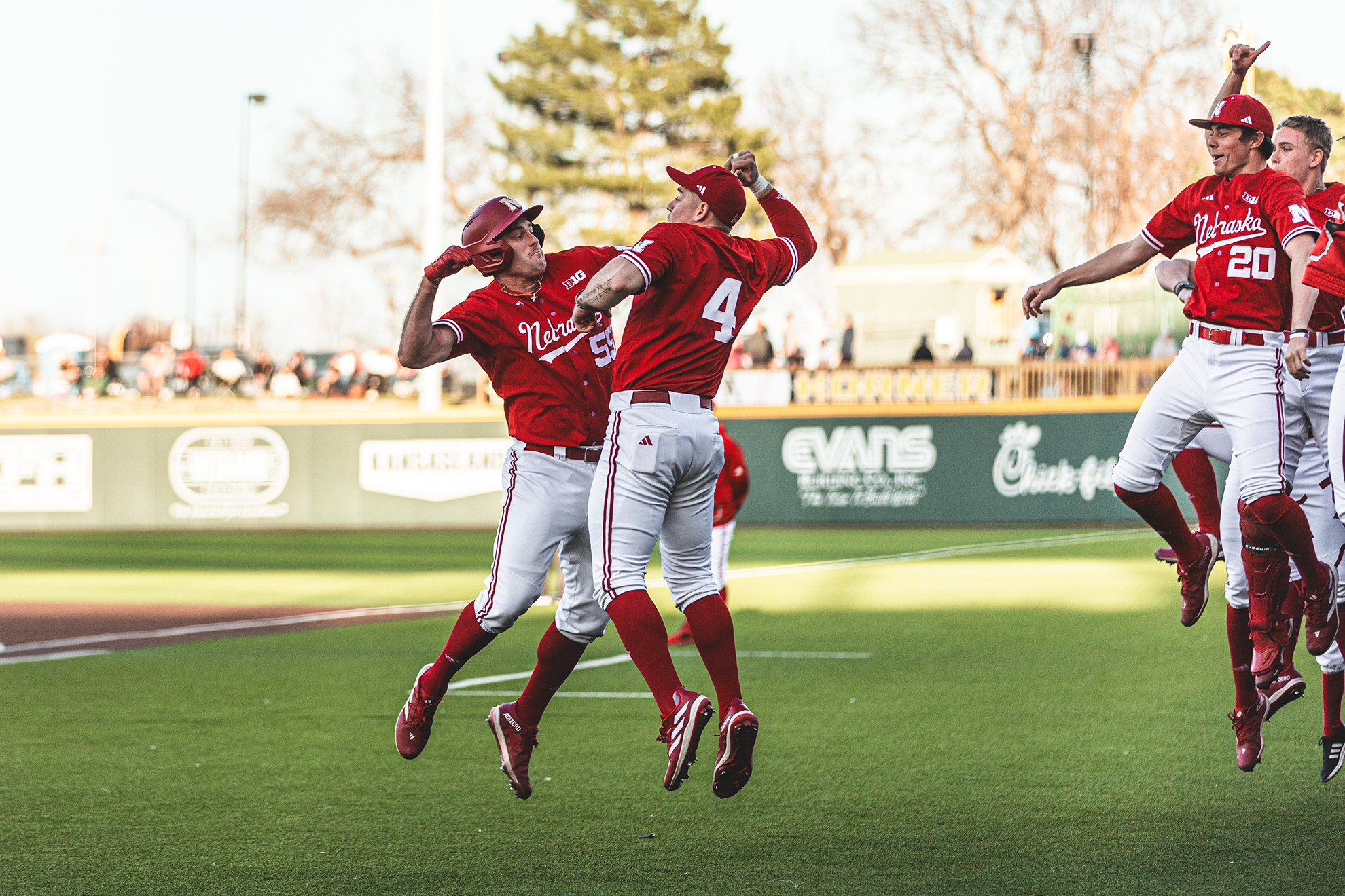 Husker baseball on sale