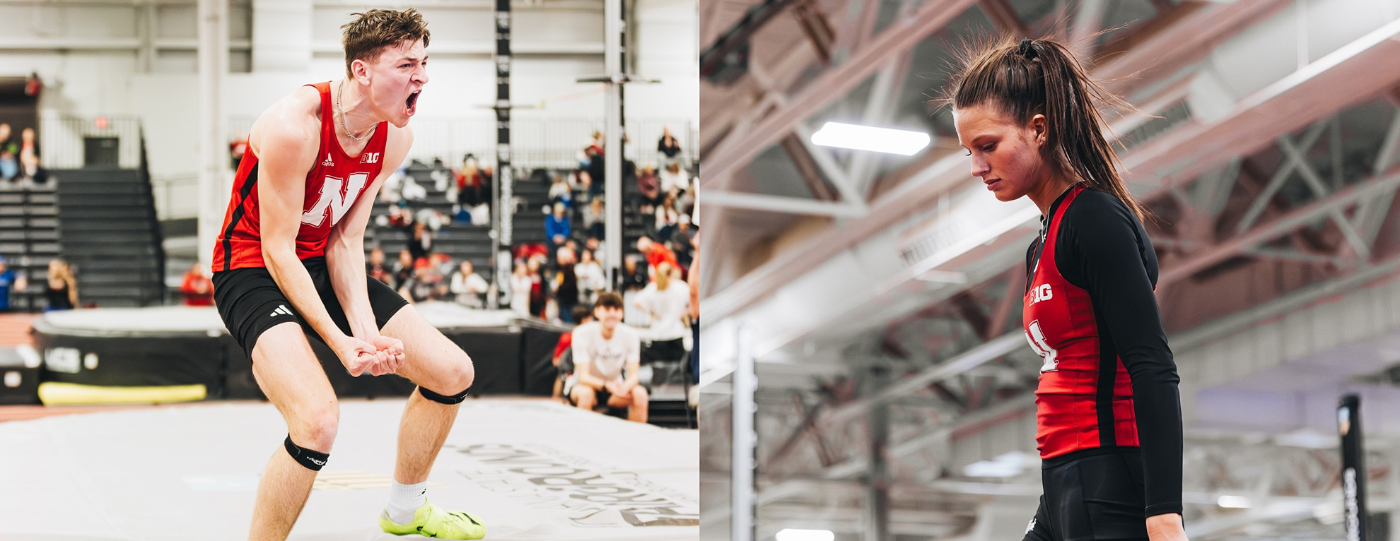 Huskers Wrap Up Day 2 With Six Event Titles