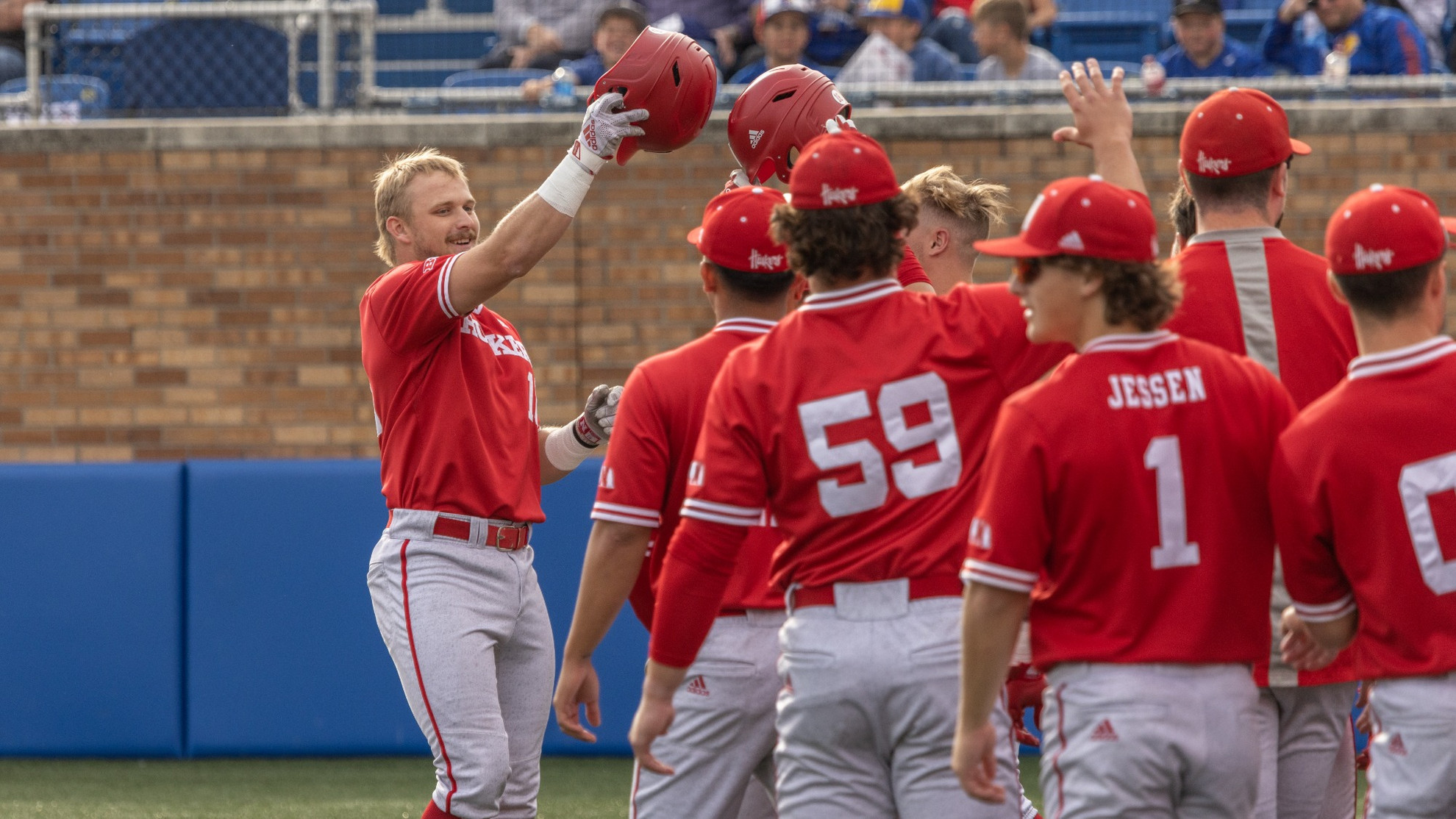 Emmett Olson Baseball 2021 University of Nebraska Official