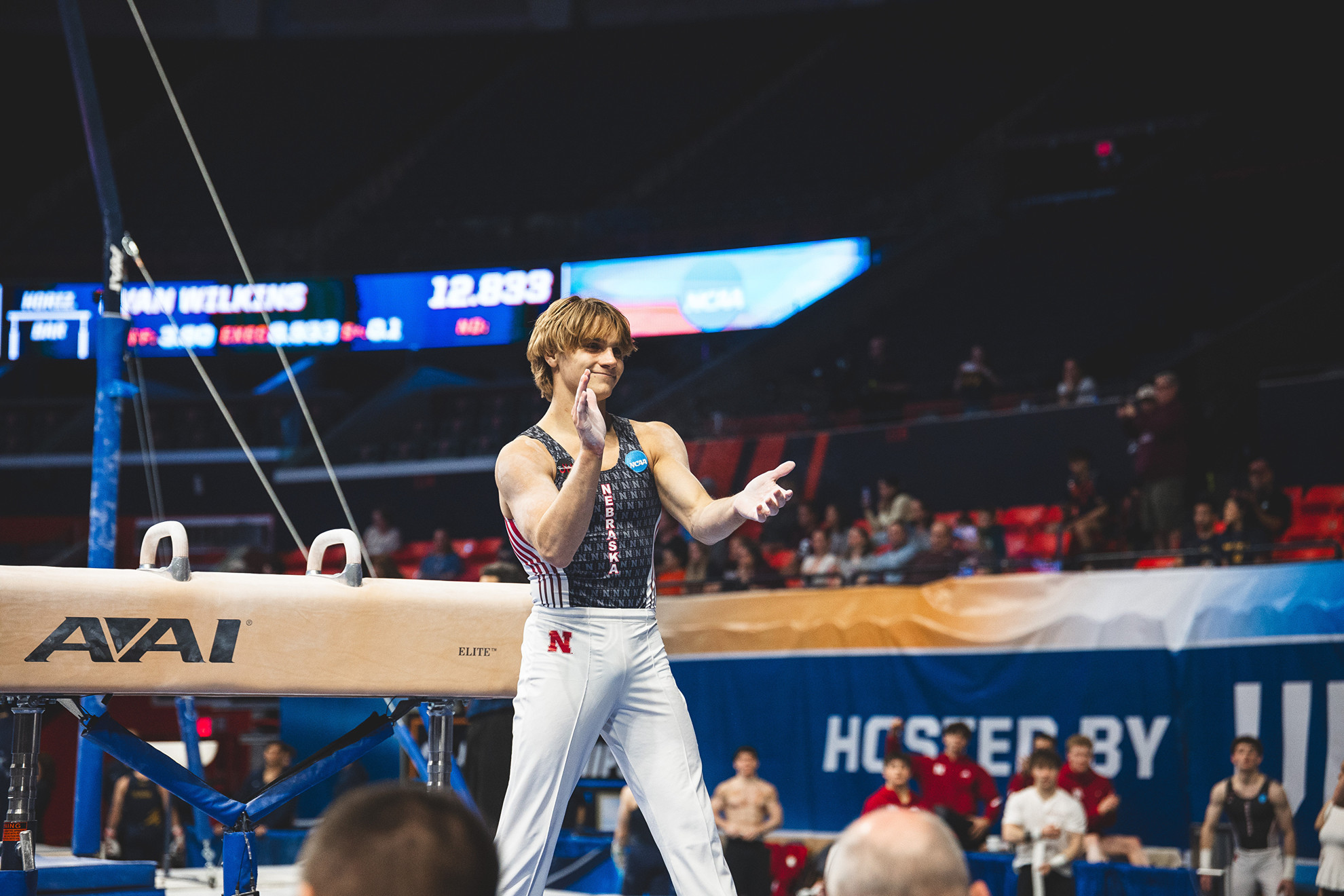 Nebraska Moves Onto NCAA Championship Finals - University of