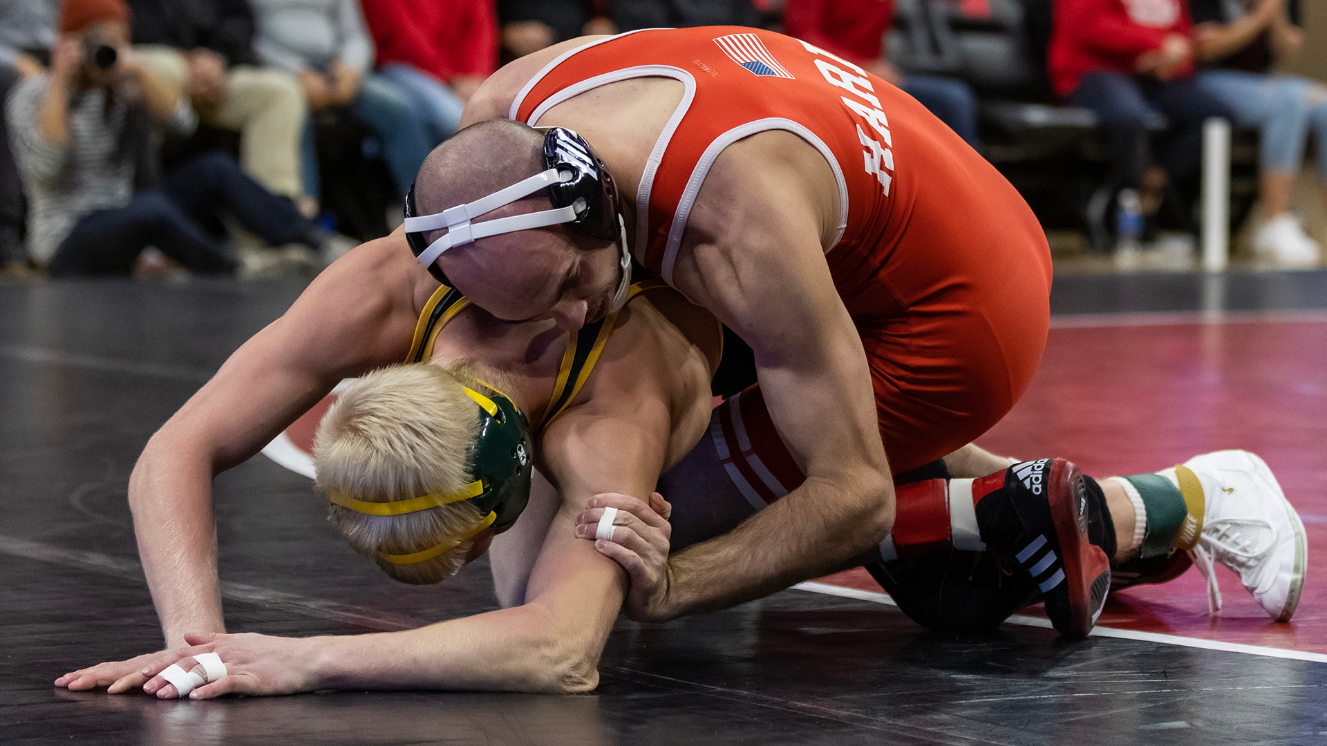 Peyton Robb Wrestling 202223 University of Nebraska Official