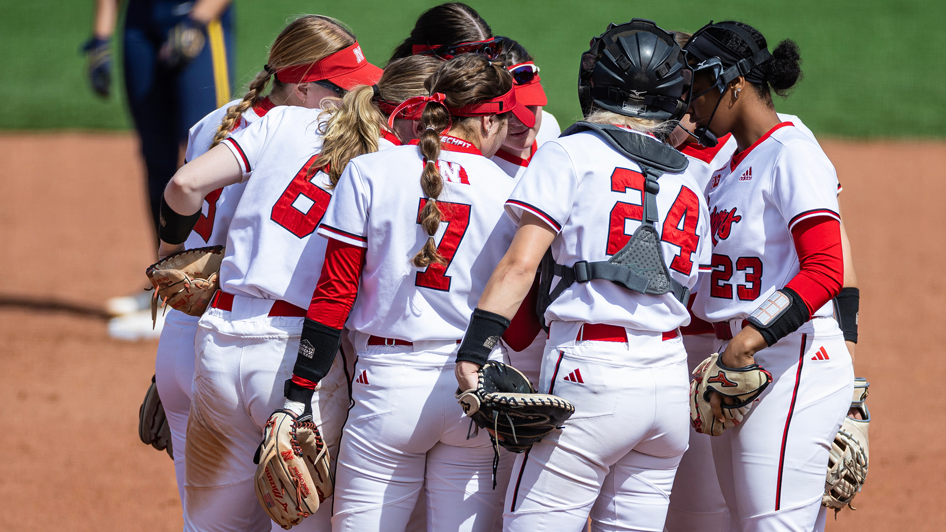 QA is Watching You on X: And the Nebraska softball uniforms are