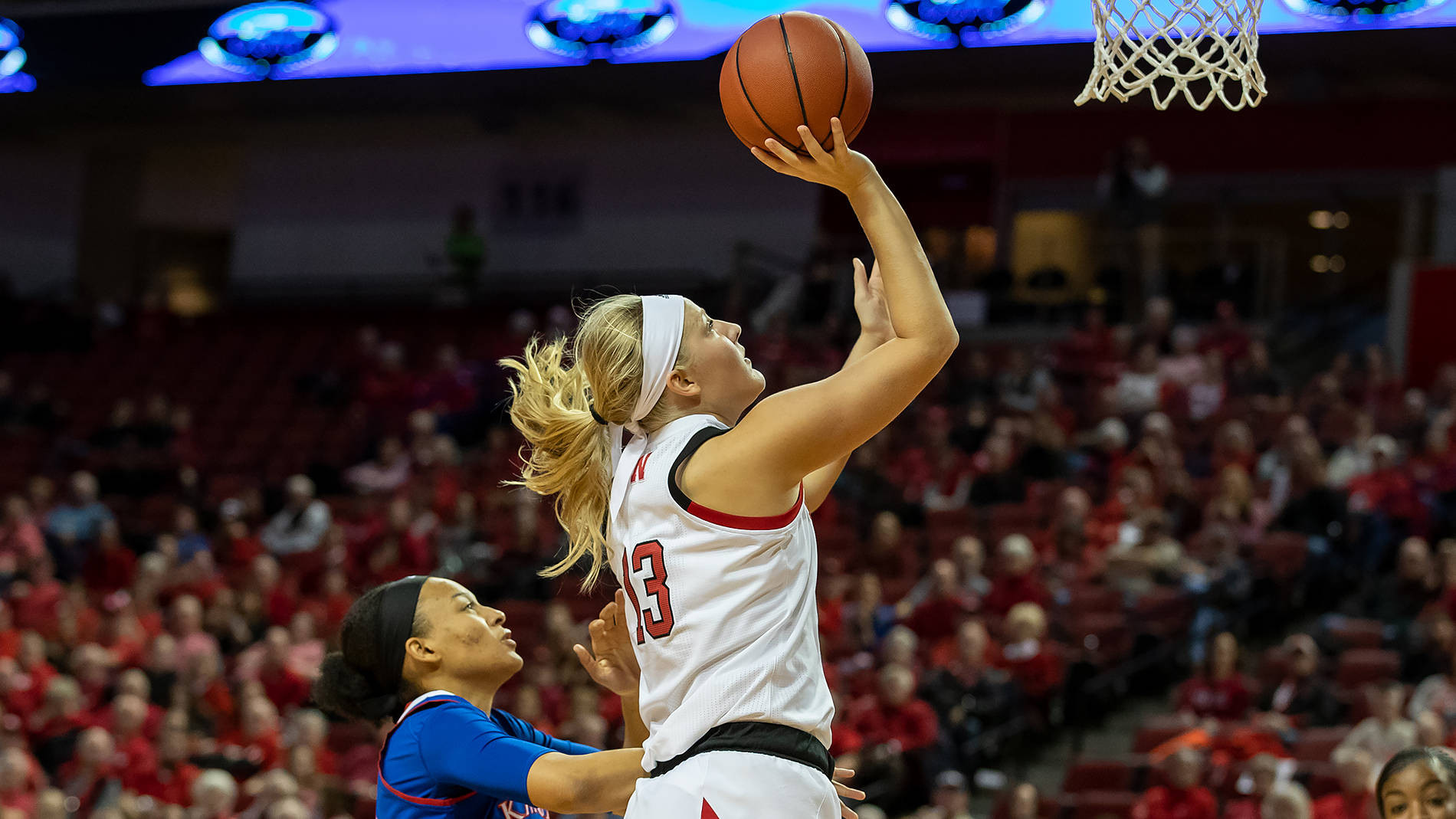 Taylor Kissinger Women's Basketball 201920 University of Nebraska