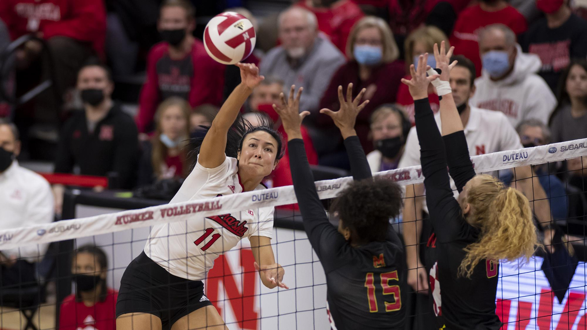 Kenzie Knuckles Beach Volleyball 2021 University of Nebraska