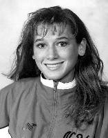 Joy Taylor - Women's Gymnastics 1992-93 - University of Nebraska