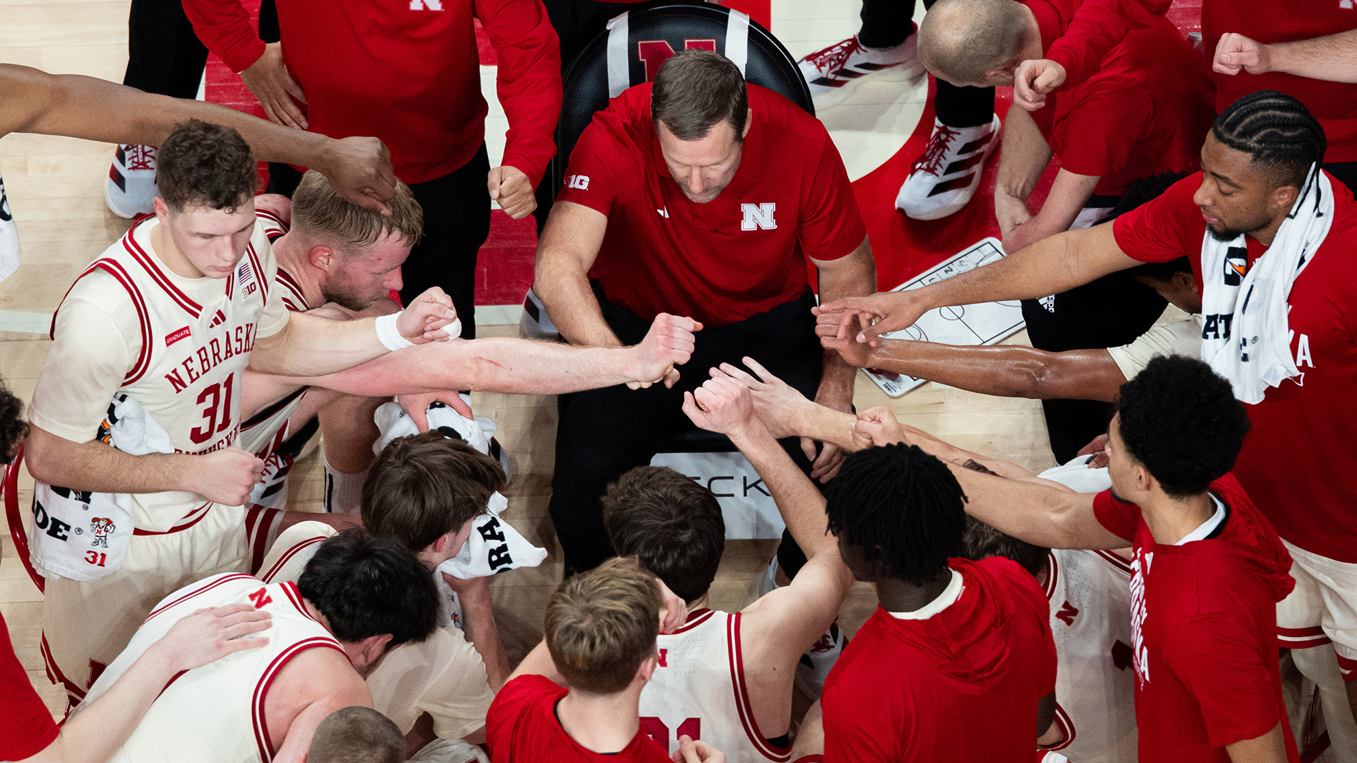 Men's Basketball NCAA Tournament Central - University of Nebraska