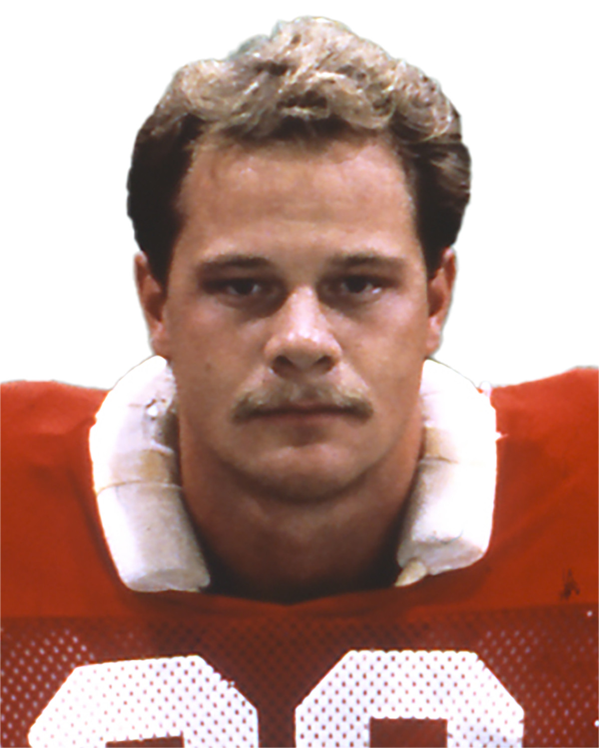 Steve Forch - Football 1986 - University of Nebraska - Official ...