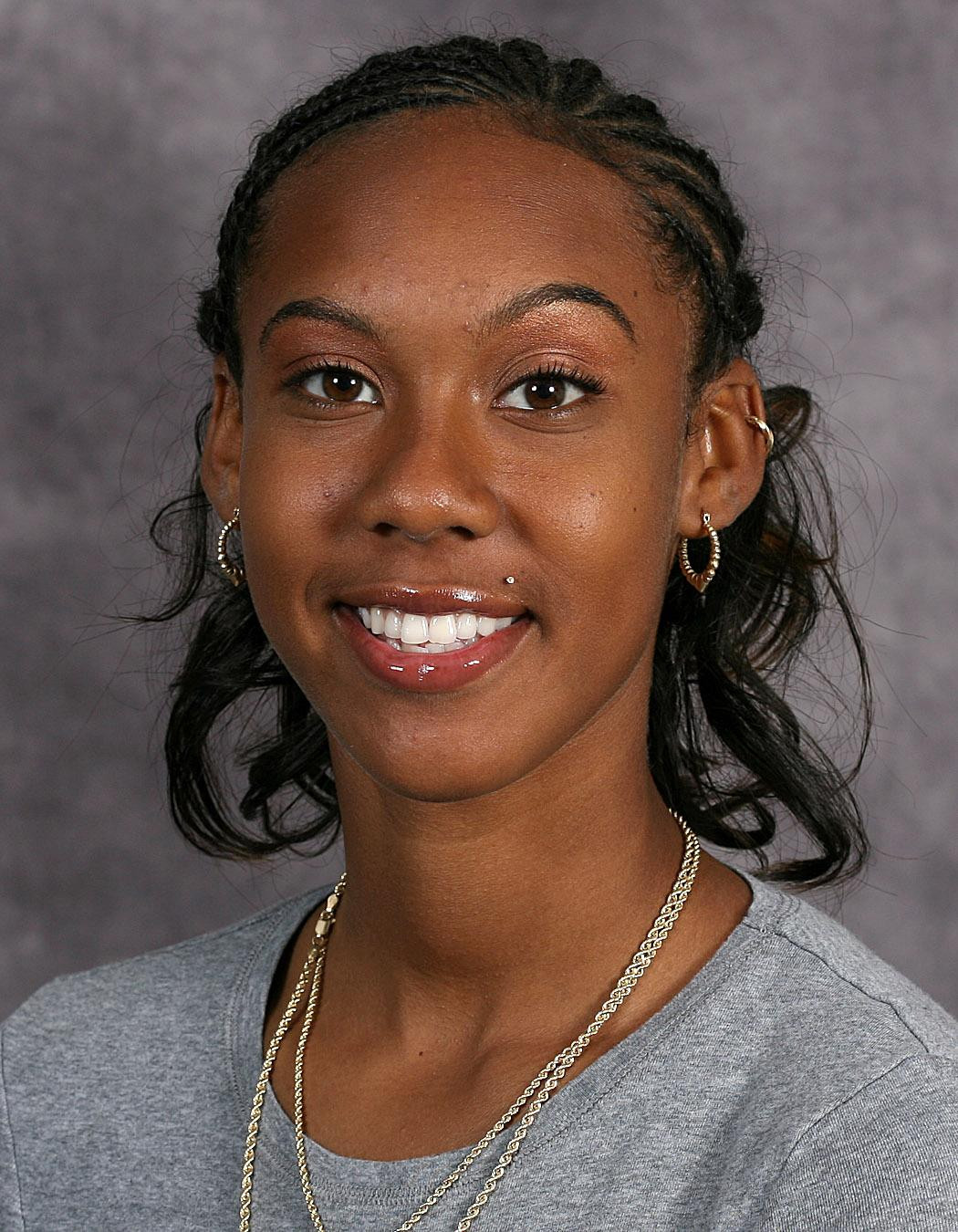 Nikita Eades - Track and Field 2009-10 - University of Nebraska