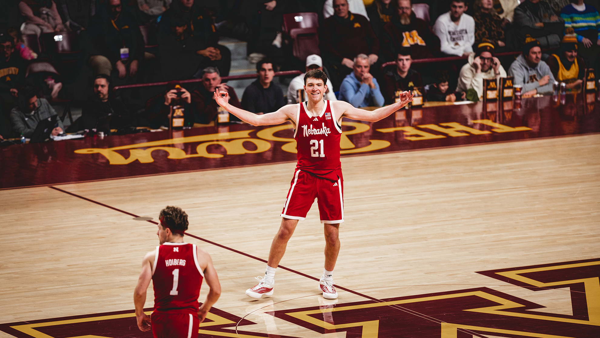 Dominant Second Half Moves Huskers to 20-0 - University of
