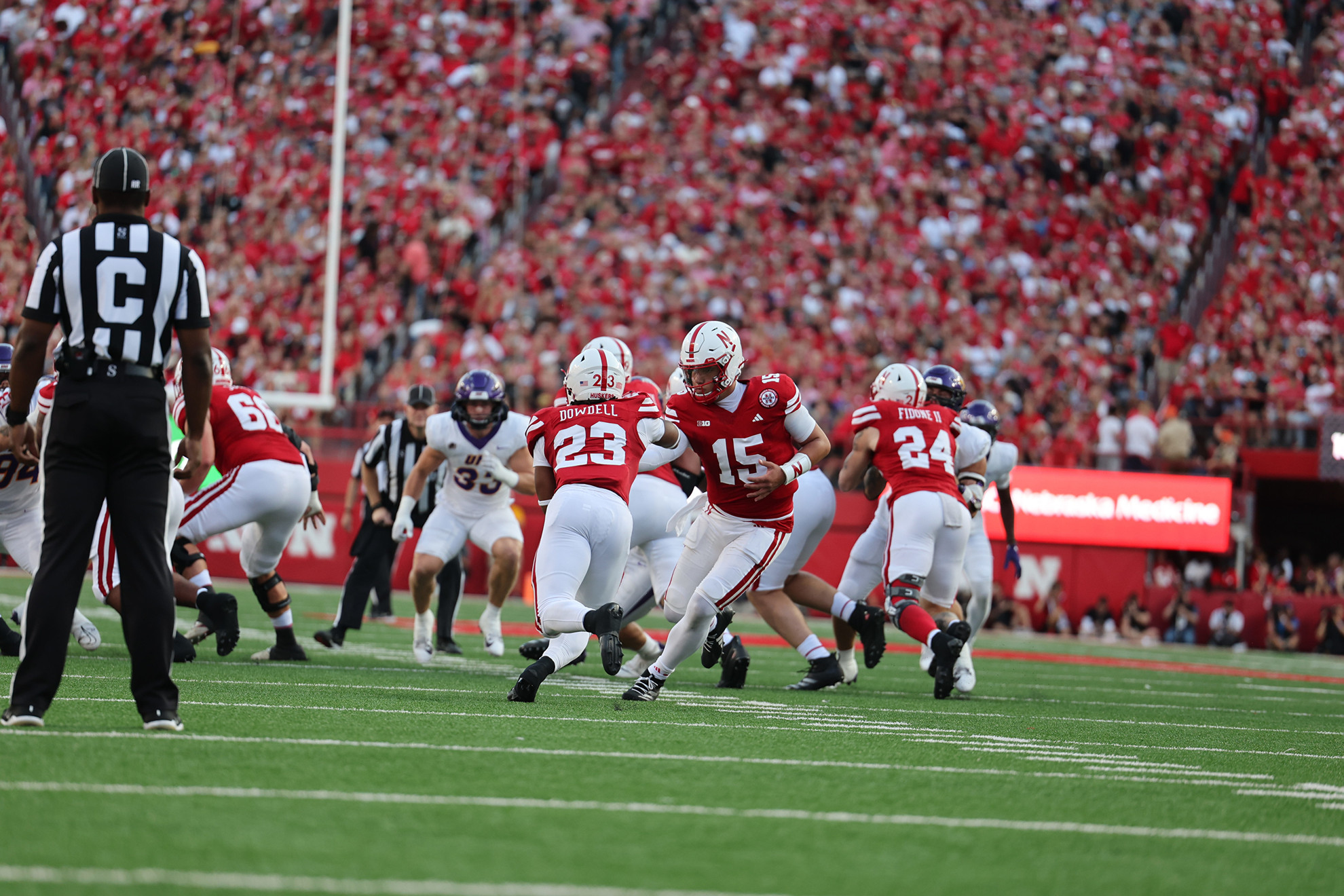 Game Week vs. Illinois University of Nebraska Official Athletics Website