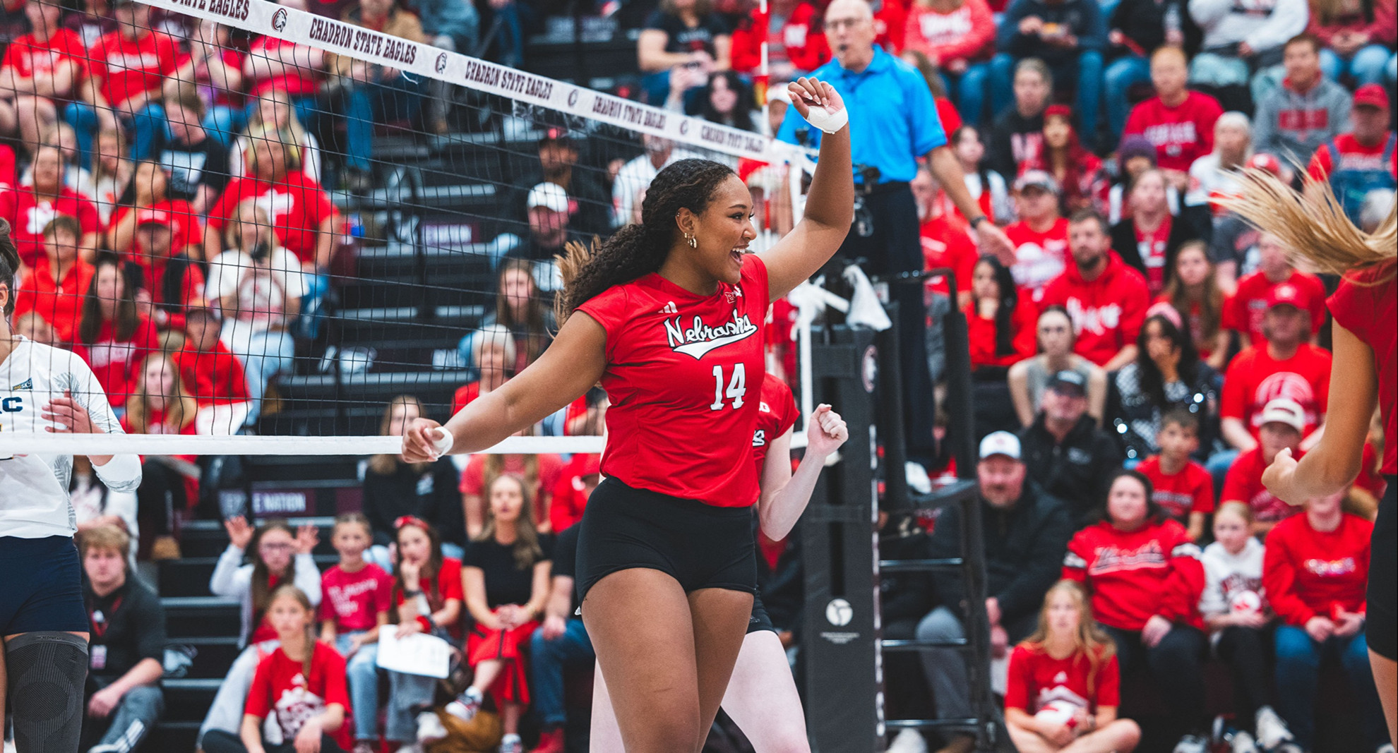 Huskers Top Bears in Chadron